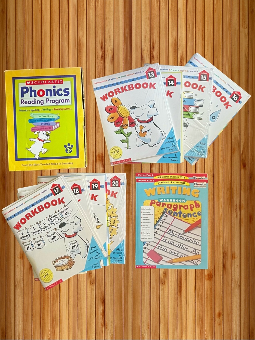 Scholastic Phonics Reading Program Complete 5 Box Set - Picture 11 of 13